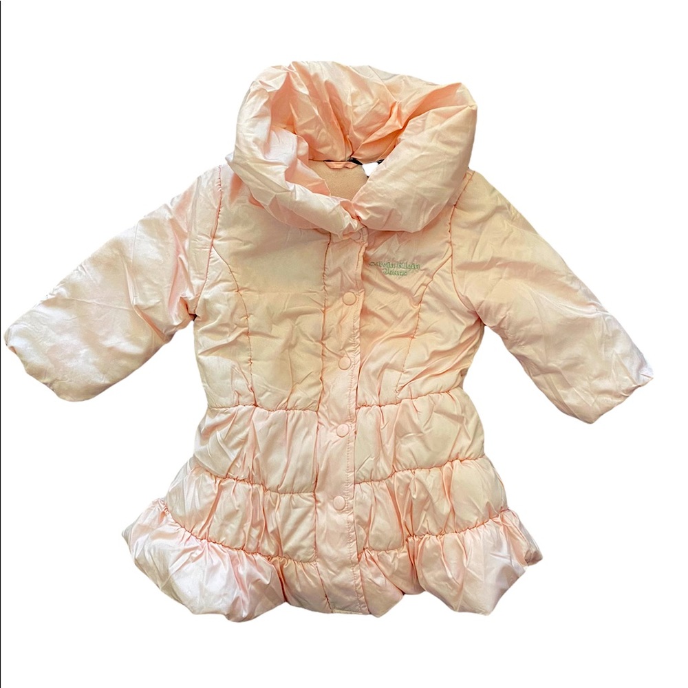 Calvin Klein Toddler girls Puffer Coat
